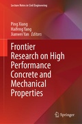 Cover: Frontier Research on High Performance Concrete and Mechanical Properties - Springer