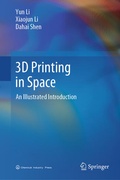 Cover: 3D Printing in Space - Springer