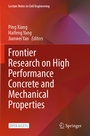 Cover: Frontier Research on High Performance Concrete and Mechanical Properties - Springer