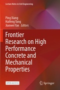 Cover: Frontier Research on High Performance Concrete and Mechanical Properties - Springer