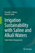 Cover: Irrigation Sustainability with Saline and Alkali Waters - Springer