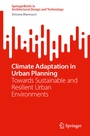 Cover: Climate Adaptation in Urban Planning - Springer