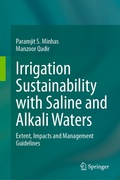 Cover: Irrigation Sustainability with Saline and Alkali Waters - Springer