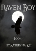 Cover: Raven Boy (The Raven Boy Saga # 1) - KatiaKei