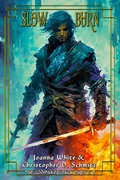 Cover: Slow Burn (The Esfah Sagas, #7) - Christopher Schmitz