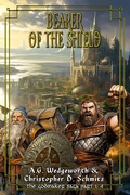 Cover: Bearer of the Shield (The Esfah Sagas, #4) - Christopher Schmitz