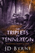 Cover: The Triplets of Tennerton (Paranormal Appalachia, #2) - JD Byrne