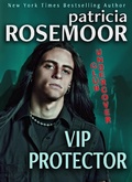 Cover: VIP Protector (CLUB UNDERCOVER, #2) - Patricia Rosemoor