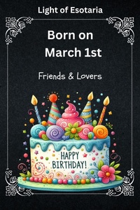 Abbildung von: Born on March 1st - Light of Esotaria