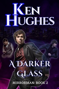 Enlarge image Cover: A Darker Glass - Windward Road Press
