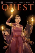 Cover: Quest #3 - Image Comics Inc