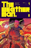 Cover: Weatherman vol. 3 #1 - Image Comics Inc