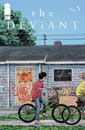 Cover: Deviant #5 - Image Comics Inc