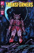 Cover: Transformers #8 - Image Comics Inc