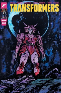 Enlarge image Cover: Transformers #8 - Image Comics Inc
