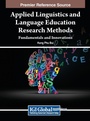 Cover: Applied Linguistics and Language Education Research Methods - IGI Global