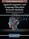 Cover: Applied Linguistics and Language Education Research Methods - IGI Global