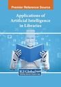 Cover: Applications of Artificial Intelligence in Libraries - Information Science Publishing