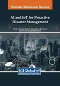 Cover: AI and IoT for Proactive Disaster Management - Engineering Science Reference