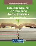 Bild: Emerging Research in Agricultural Teacher Education - Information Science Publishing