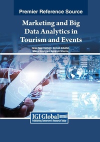 Enlarge image Cover: Marketing and Big Data Analytics in Tourism and Events - Business Science Reference