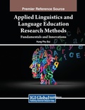 Cover: Applied Linguistics and Language Education Research Methods: Fundamentals and Innovations - Information Science Publishing