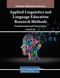 Enlarge image Cover: Applied Linguistics and Language Education Research Methods: Fundamentals and Innovations - Information Science Publishing