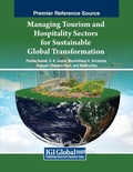 Cover: Managing Tourism and Hospitality Sectors for Sustainable Global Transformation - Business Science Reference