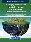 Cover: Managing Tourism and Hospitality Sectors for Sustainable Global Transformation - IGI Global