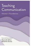 Cover: Teaching Communication, Volume I - Cognella Academic Publishing
