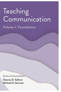 Enlarge image Cover: Teaching Communication, Volume I - Cognella Academic Publishing