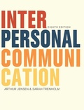 Cover: Interpersonal Communication - Cognella Academic Publishing