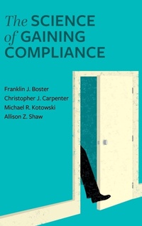 Enlarge image Cover: Science of Gaining Compliance - Cognella Academic Publishing