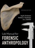 Cover: Lab Manual for Forensic Anthropology - Cognella Academic Publishing