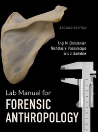 Enlarge image Cover: Lab Manual for Forensic Anthropology - Cognella Academic Publishing