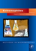 Cover: Extremophiles: Volume 35 - Academic Press