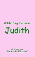 Cover: Celebrating the Name Judith - Silent King Books
