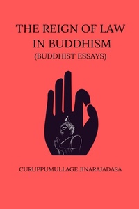 Abbildung von: The Reign of Law In Buddhism - Blurb