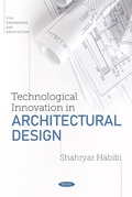 Cover: Technological Innovation in Architectural Design - Nova Science Publishers Inc