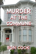 Cover: Murder at the Commune - Ron Cook Studios
