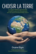 Cover: Choisir la Terre - Duane Elgin