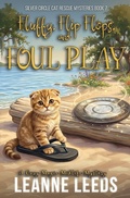 Cover: Fluffy, Flip Flops, and Foul Play - Badchen Publishing