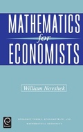 Cover: Mathematics for Economists - Academic Press
