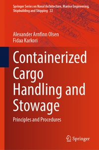 Abbildung von: Containerized Cargo Handling and Stowage - Springer