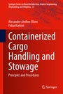 Cover: Containerized Cargo Handling and Stowage - Springer
