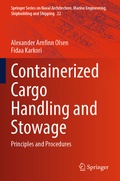 Cover: Containerized Cargo Handling and Stowage - Springer
