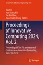 Cover: Proceedings of Innovative Computing 2024, Vol. 2 - Springer