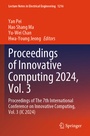 Cover: Proceedings of Innovative Computing 2024, Vol. 3 - Springer