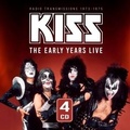 Cover: The Early Years Live 1973-1975/Radio Broadcast - SPV Schallplatten, Produktion und Vertrieb GmbH i.I. / Hannover