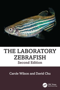 Abbildung von: The Laboratory Zebrafish - CRC Press